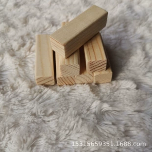 Бруски из сосны и павловнии шлифованные для DIY и макетов