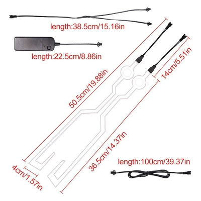Auto Parts and Accessories | Motuoche Luminous Helmet Patch