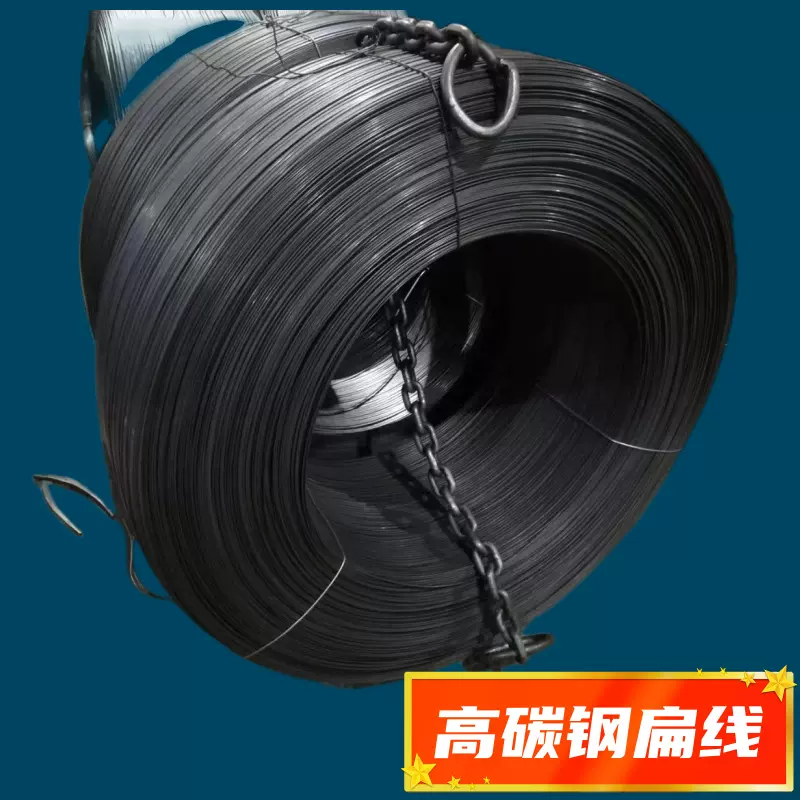 扁铁丝 东莞扁铁厂家 专业Q195铁扁丝 水抽扁丝 电镀丝原材料