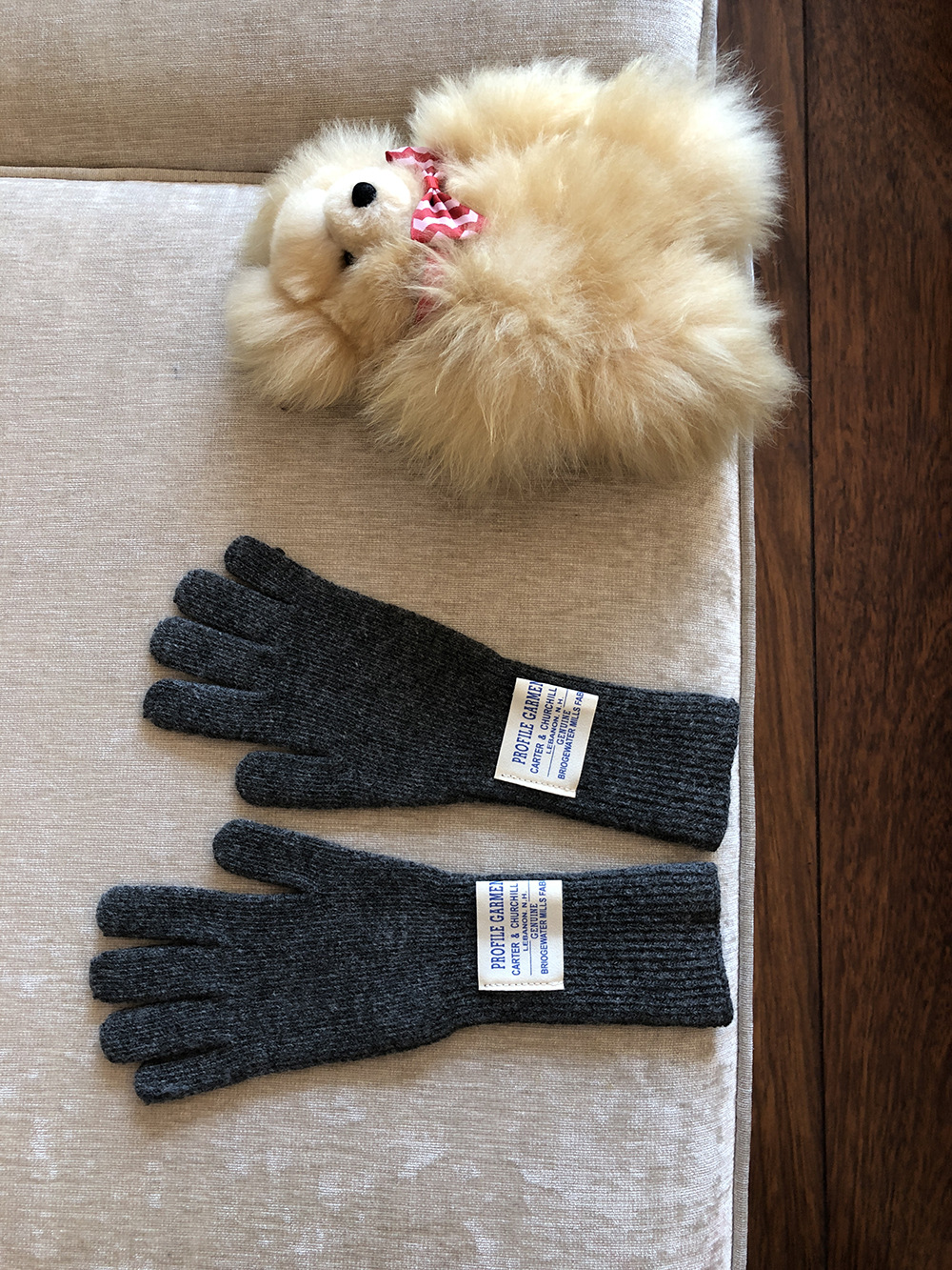 Basic Style Unisex Basic Solid Color Gloves 1 Pair