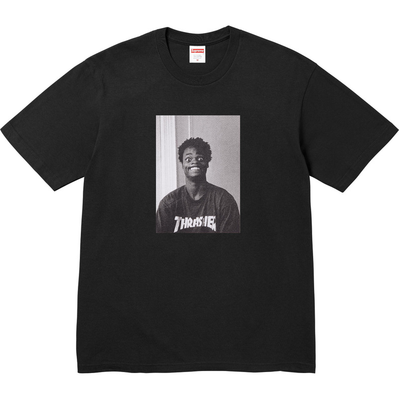 SUP潮牌SS25  Short-sleeved T-shirt 美潮街潮短袖T恤|undefined