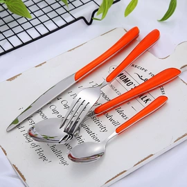 刀叉勺套装;西餐刀叉勺;勺、调羹