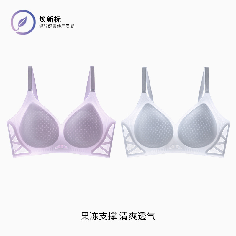 바다 소금 블루 매력적인 보라색