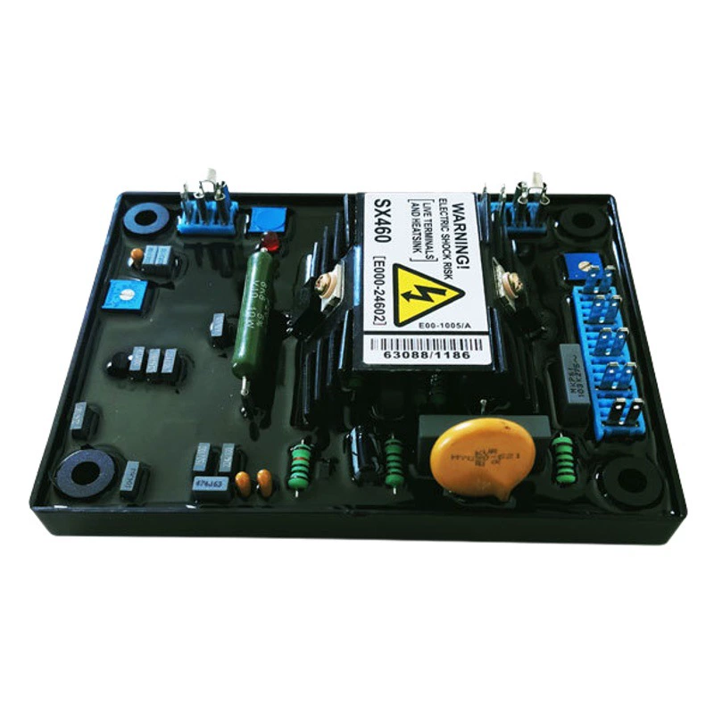 Бесщеточный генератор SX460 автоматический регулятор напряжения AVR аксессуары для генератора прямые поставки с завода