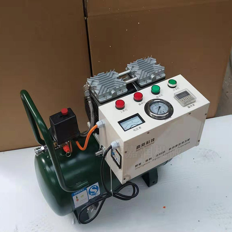 小型地暖清洗机 气泵暖气片冲洗机 脉冲式清洗机