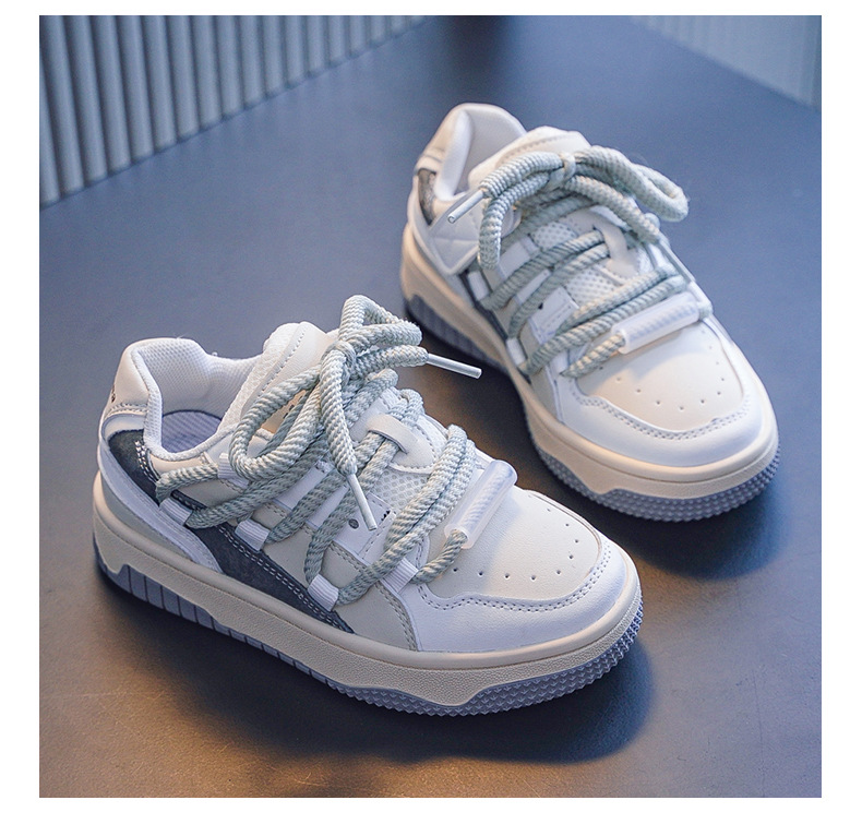 Branded children's shoes, boys' casual autumn breathable sports shoes, girls' 2023 new children's leather shoes, small_voghion.com