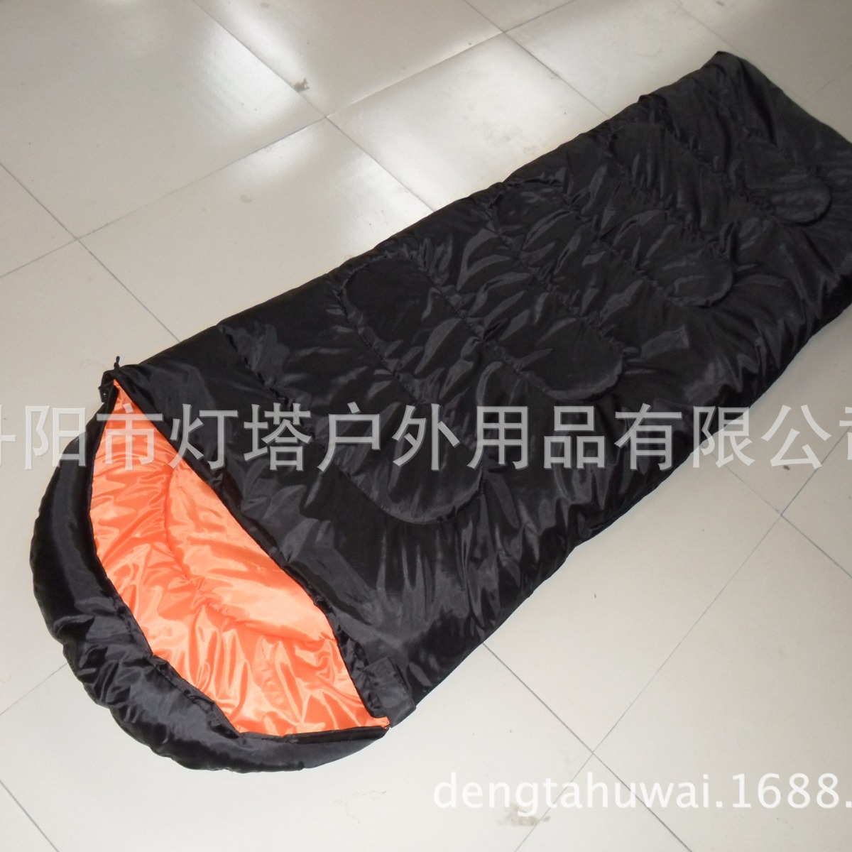 잠자는 가방 전문 아마존 폭발 공장 전자 상거래 공급 봉투 미라 봄, 가을, 겨울 두꺼운 슬리핑 백