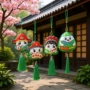 活动一举卡通材料包挂件