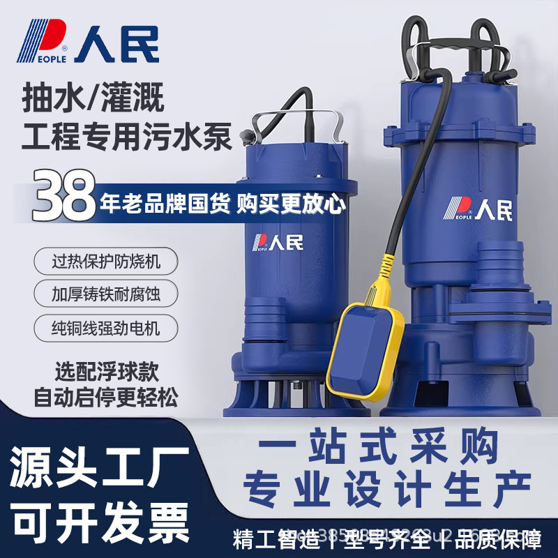 380V bomba de aguas residuales de alta potencia bomba química industrial bomba sumergible bomba sumergible bomba de aguas residuales bomba de descarga bomba industrial