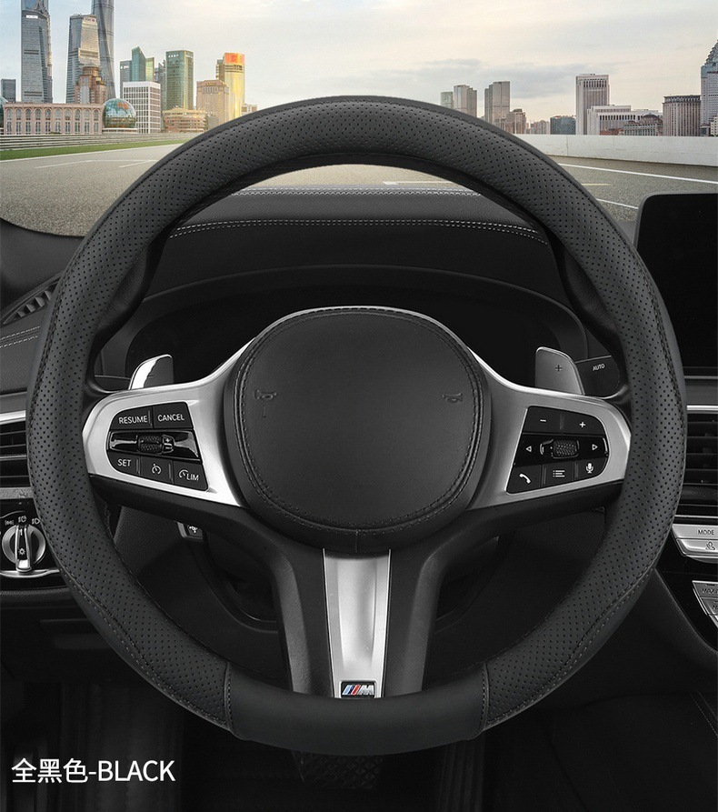 Anti-Slip and Wear-Resistant Handlebar Covers for Large and Small Cars, Trucks, Buses and Buses 45/47/50cm Cross-Border E-Commerce Dropshipping