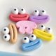 Funny cute big mouth glasses resin accessories cream glue diy hair accessories head rope phone case shoe buckle material package