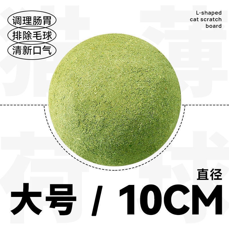 10cm 초대형 캣닢볼