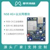 厂家定制 N58升级版无线通信模块物联网安防监控模组全网通4G模块|ru