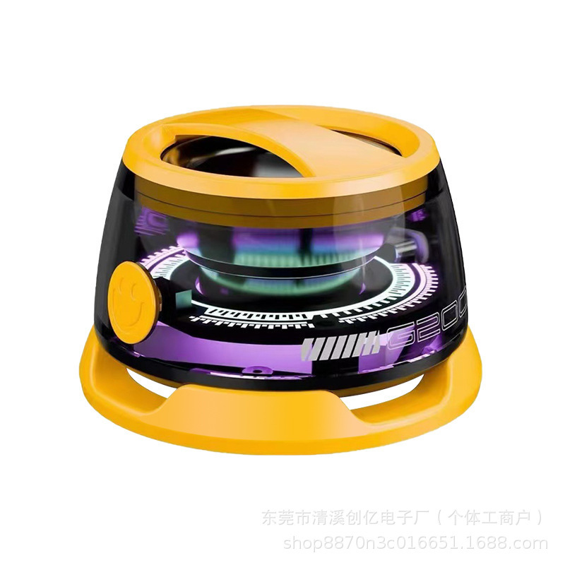 G200 ミニ Bluetooth スピーカー磁気携帯電話ホルダーカラフルなライトクロスボーダーサブウーファー屋外ポータブルメーカー卸売|undefined