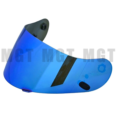 High-Definition Lens Hjc — Dəbilqə (Kaska) aksesuarları - dark-tea-blue