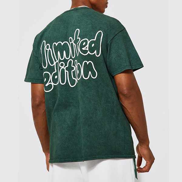 3D Ethnic Print T-Shirt Variation 1