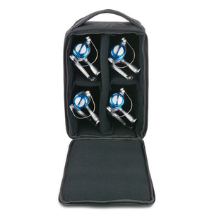 Cross-border spot large capacity fishing wheel storage bag protection bag spinning wheel bag portable storage box fishing line wheel drip wheel