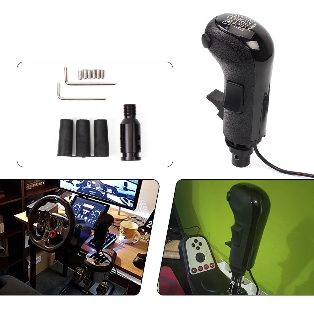 Suitable for Logitech G29 G27 G25 G923 Euro Truck Racing Game Joystick Simulator Shifter Gear Head