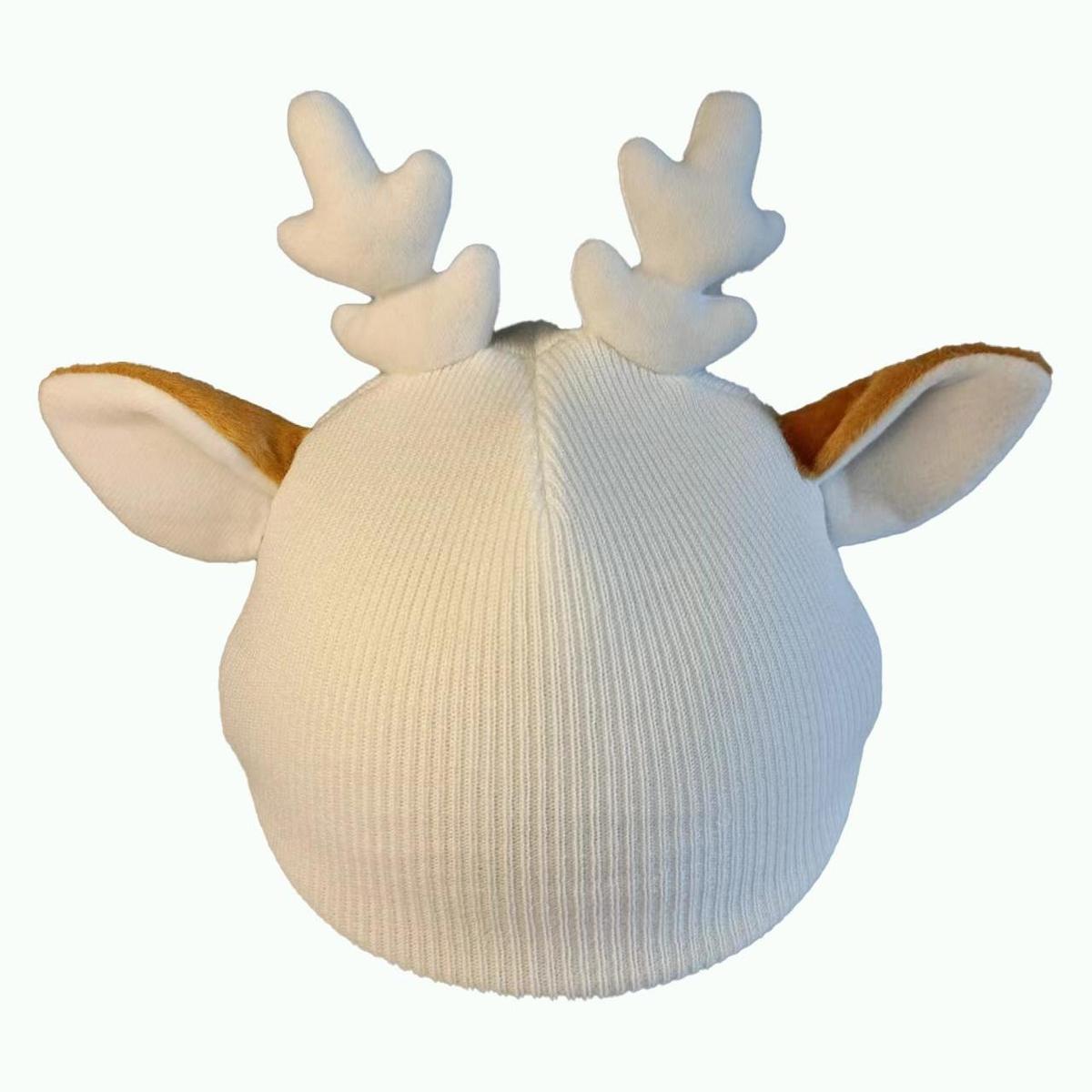 Auto Parts and Accessories, Katong Creative Helmet Accessories - white