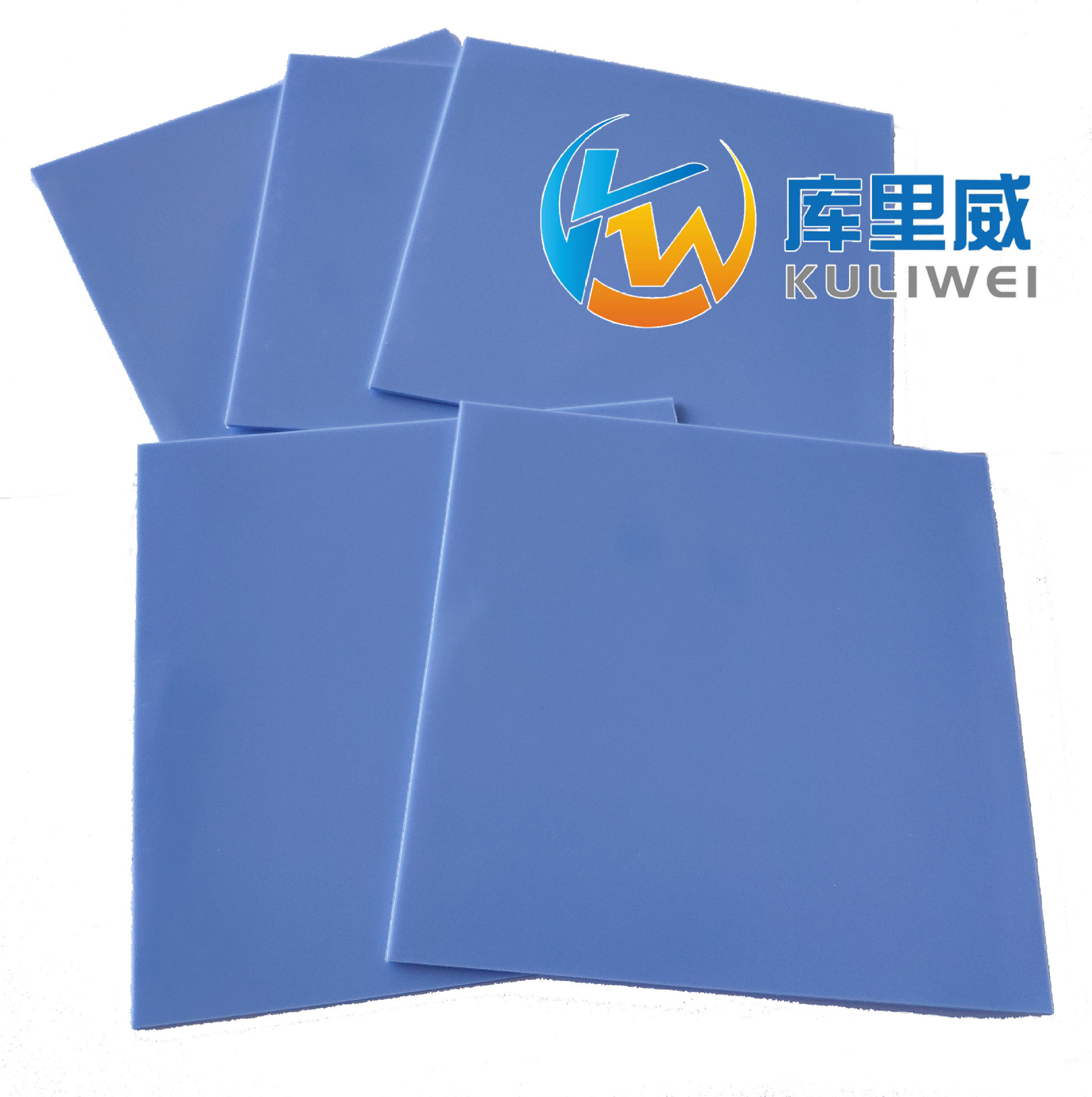 Thermal silica led heat conduction silica gel Dianbu CPU Dissipate heat Silicone sheet Heatsink insulation Thermal film