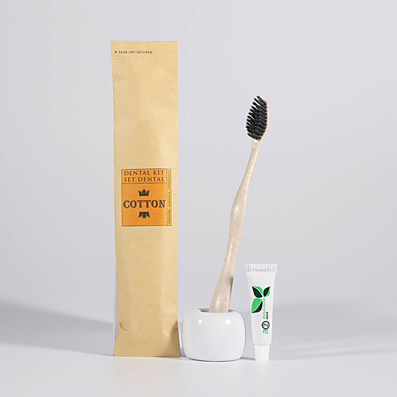 Hoteles, hoteles, aparatos dentales desechables, viajes de negocios, casas de familia, habitaciones, artículos de tocador, papel kraft, cepillos de dientes de lana suave al por mayor