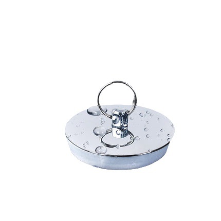 Bañera lavabo piscina universal silicona Acero inoxidable tapón de agua inferior a prueba de fugas de sellado artefacto fuente de fábrica suministro de cabello liso