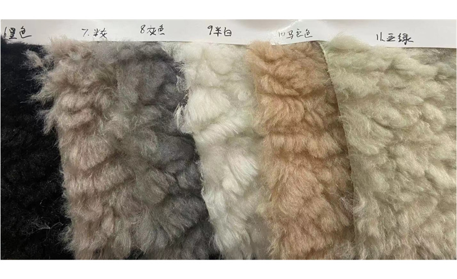 Nuevo 700g tela de Cachemira super suave Cordero Cachemira en relieve Otoño e Invierno ropa bufanda zapatos pijamas tela