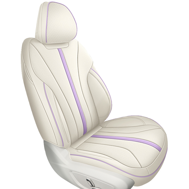 Se aplica a Geely Star RuiL 24 cojines de automóviles, cojines de asiento de cuero perforados de cuatro estaciones.