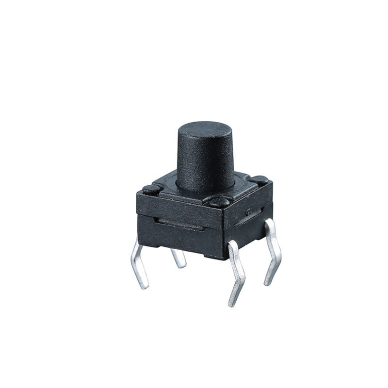 6*6*4.3/5/10.5/20防水轻触开关 四脚插件直插式防尘轻触按键开关