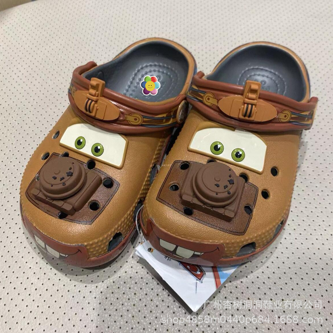 Sandalias con agujeros ligeras, antideslizantes, para niños y adultos