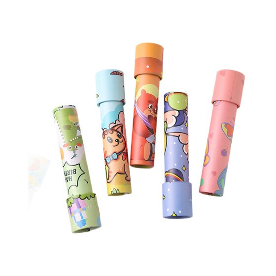 Kaleidoscope Kindergarten Small Gift Children's Educational Toys Scientific Experiment Classic Nostalgic Cartoon Stall Supply