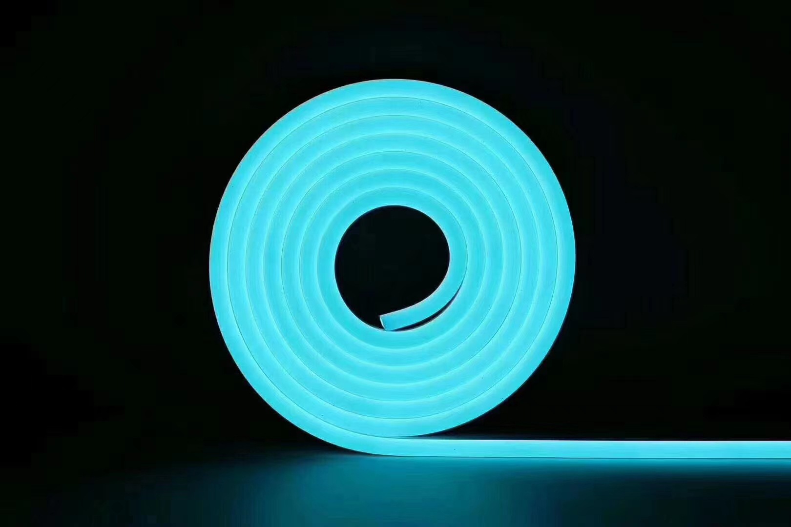 Tira de luces LED 12V RGB con control remoto, cambio de color, flexible, de silicona, impermeable, luz de neón, juego de 612