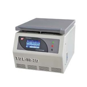 【上海安亭】TDL-80-2D低速台式离心机4000rpm/15ml×12