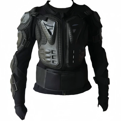 Ba-03 Off-Road Vehicle Motorcycle Armor Bicycle Off-Road Armor Outdoor Protective Clothing Ce Certified Protective Jacket (Motorcycle Safety Supplies) - all-black-code-s