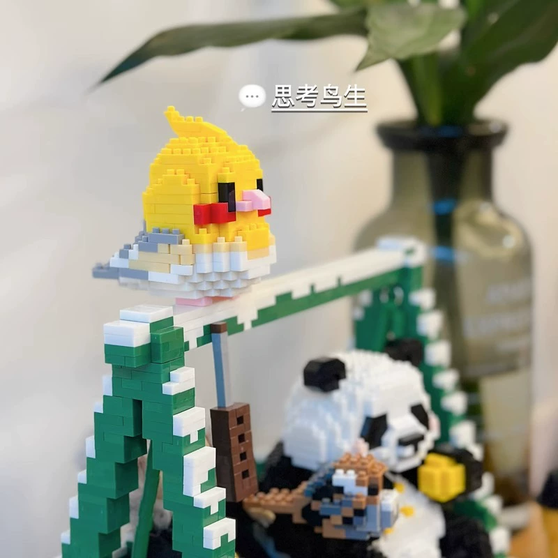 Lego, настоящий конструктор, игрушка, Кинг-Конг, подарок на день рождения
