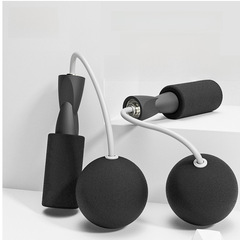 Dual-purpose cordless silent fat-burning fitness jump rope indoor exercise cordless small ball heavy ball jump rope