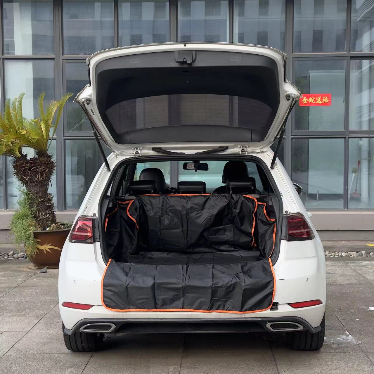 Suitable for Tesla Model Y Trunk Car Pet Special Mat Dog Waterproof Anti-Dirty Anti-Scratch Cushion