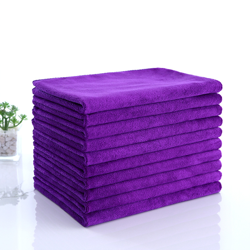 Toalla especial de limpieza doméstica toallas de limpieza doméstica absorción de agua espesamiento sin cabello lavado de automóviles limpiando pisos de vidrio cocina