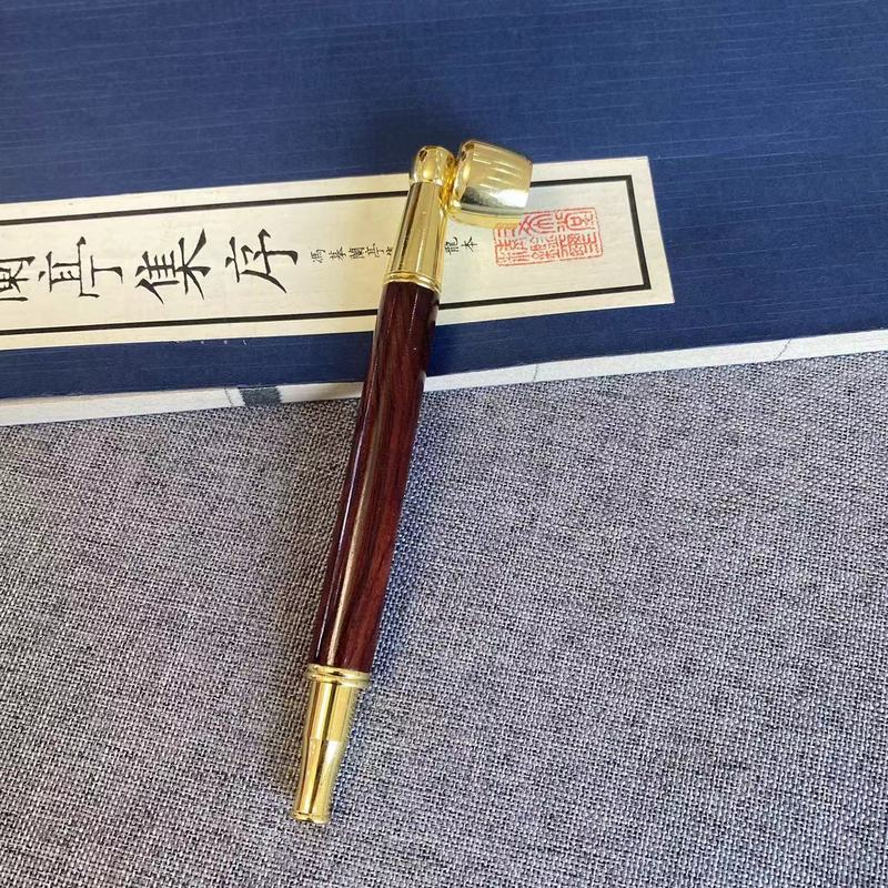 黑檀木烟斗烟嘴木质烟斗过滤烟嘴手把件烟斗可拆洗烟具古朴雕龙|undefined