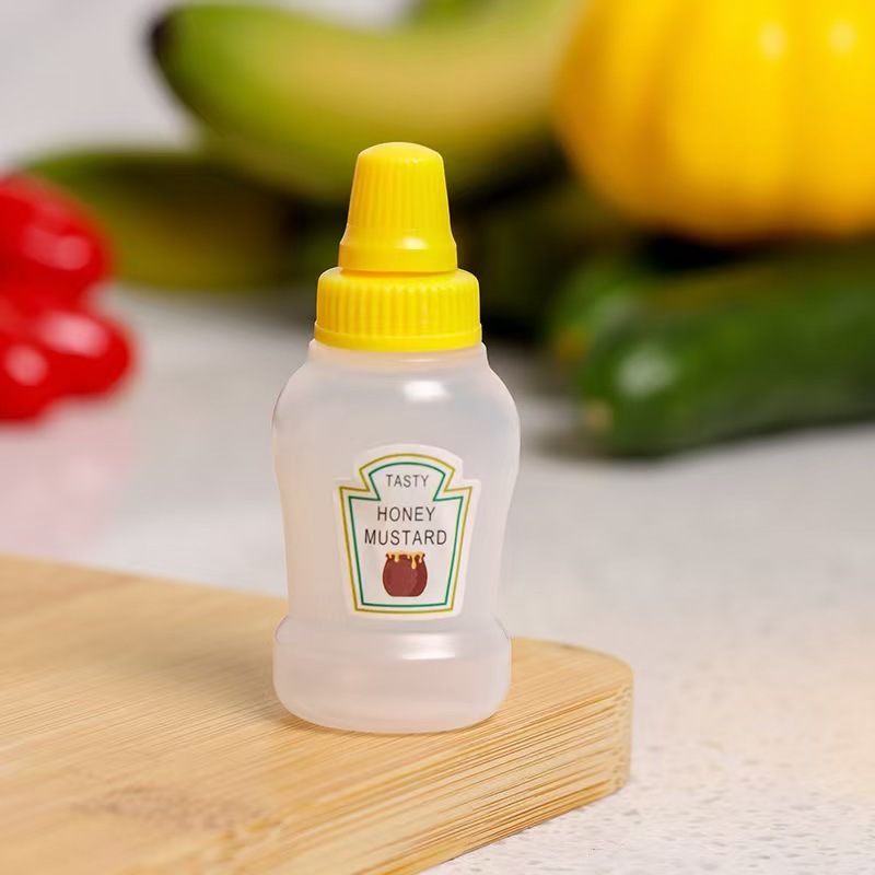 ミニトマトサラダソースボトル絞りボトルポータブル小型蜂蜜プラスチック絞り調味料ボトルクロスボーダー|undefined