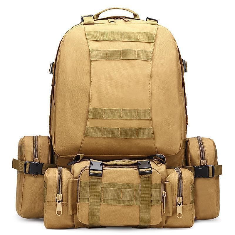 Capacious waterproof storage system