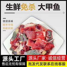 新鲜甲鱼切块去皮3斤装放养生态王八鳖肉真空速冻养生顺丰包邮