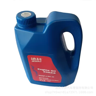 Chevrolet, Japanese and Korean – Gasoline Engine Oil