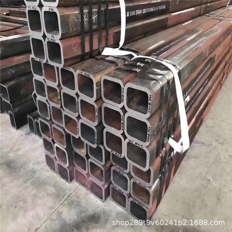 现货供应耐候方管Q550NH耐候方矩管规格多桥梁方管