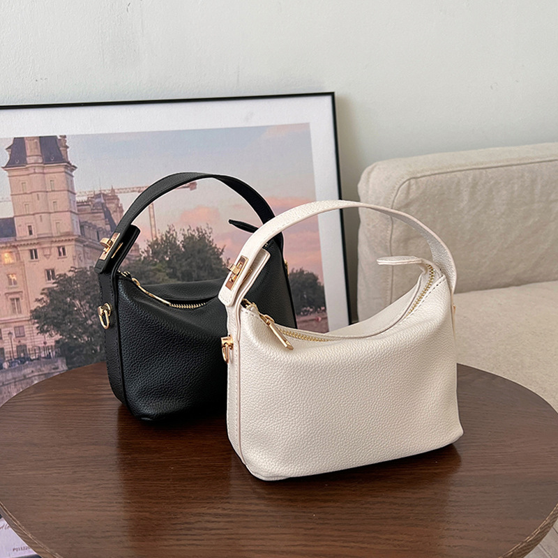 Design für Damen Herbst/Winter Neue Lunchbox Cloud Handheld Casual Kleine Quadratische Umhängetasche mit einer Schulter_voghion.com