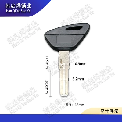 Suitable for Aprilia Motorcycle Key