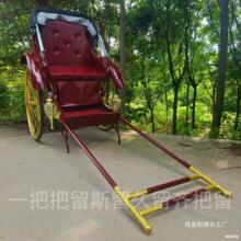 摄影复古北京人力拉车可拉可上海婚庆黄包车景区拉可民国拉客双人