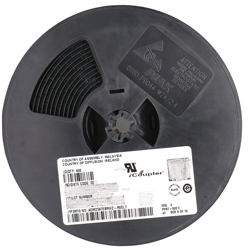 ADM2587EBRWZ-Reel7 ADM2587 SOIC-20 цифровой изоляционный датчик, оригинал, в катушке