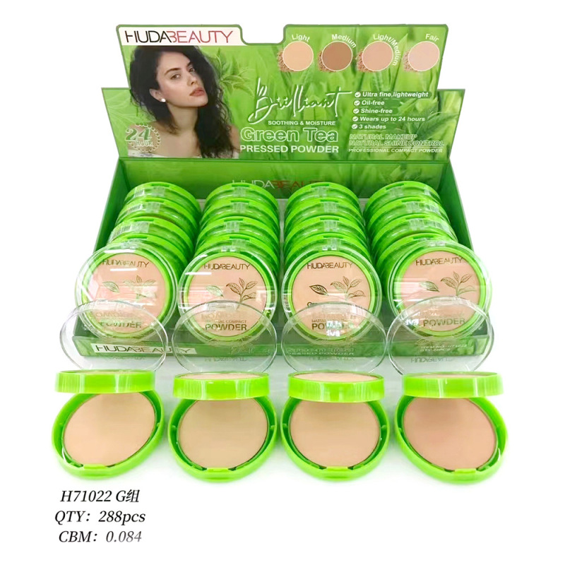 HUDA双层粉饼Beauty胡达美丽Luminous Pressed Powderهوداب|undefined