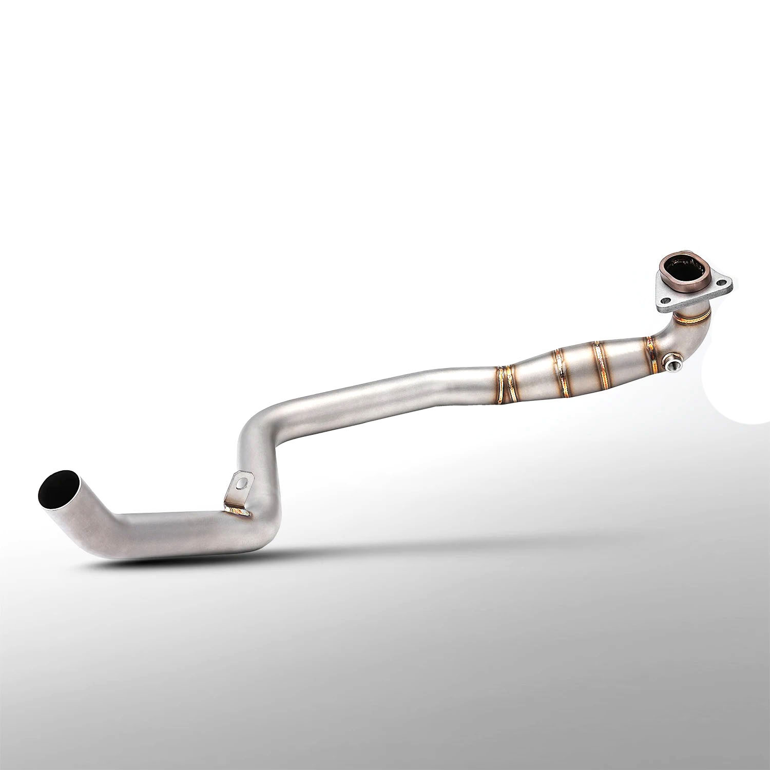 Xadv750 Forza 750 Front Section Motorcycle Modified Exhaust Pipe Middle Section Forza 750 Non-Destructive Installation